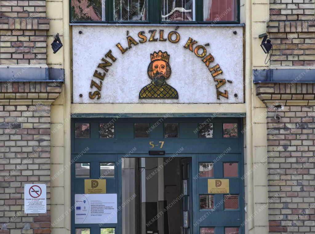 Egészségügy - Budapest - Szent László kórház