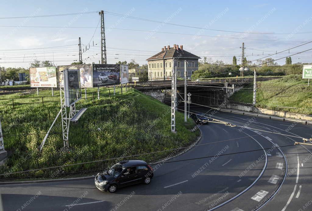 Városkép - Budapest - Élessarok