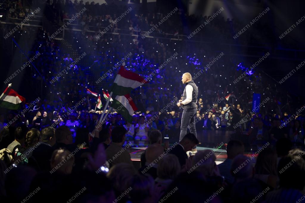 A Harcosok klubja - A kezdet elnevezésű rendezvény Budapesten