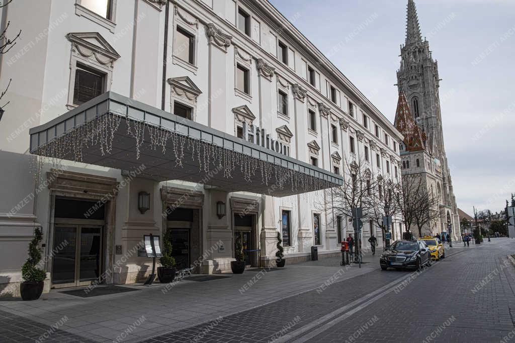 Városkép - Budapest - Budai Vár