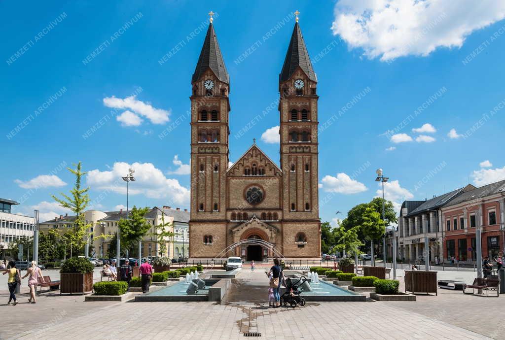 Városkép - Nyíregyháza - Magyarok Nagyasszonya-társszékesegyház