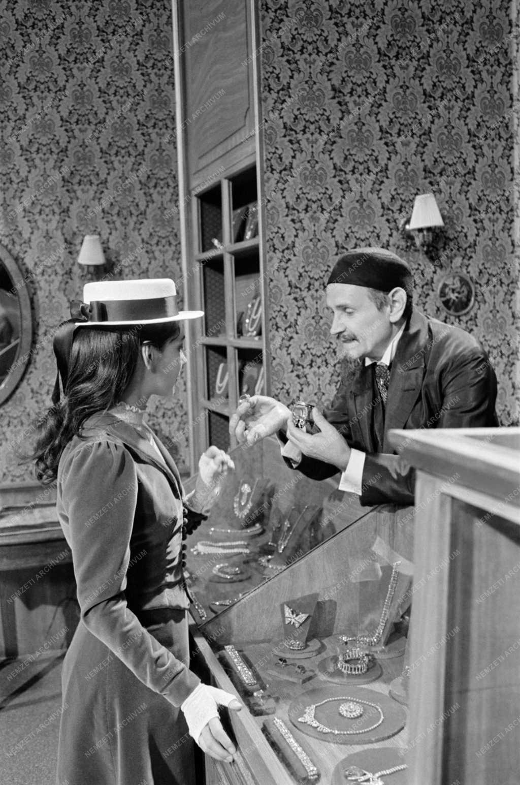 Kultúra - Film - Az Ida regénye című tv-film forgatása