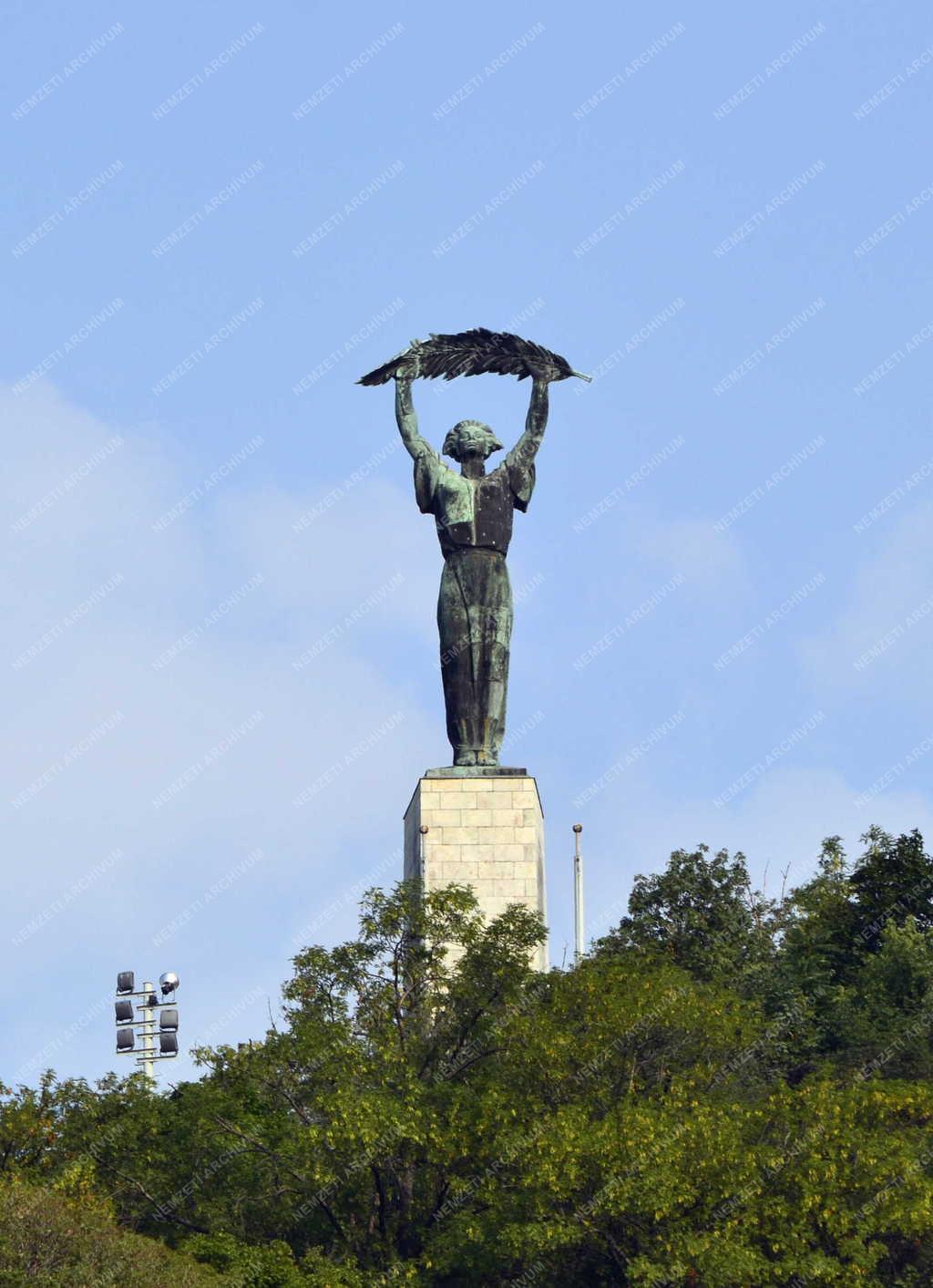 Műalkotás - A Szabadság-szobor