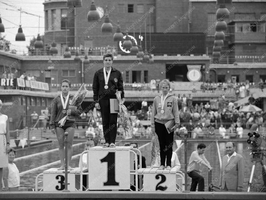 Sport - Az 1965-ös Universiade Budapesten