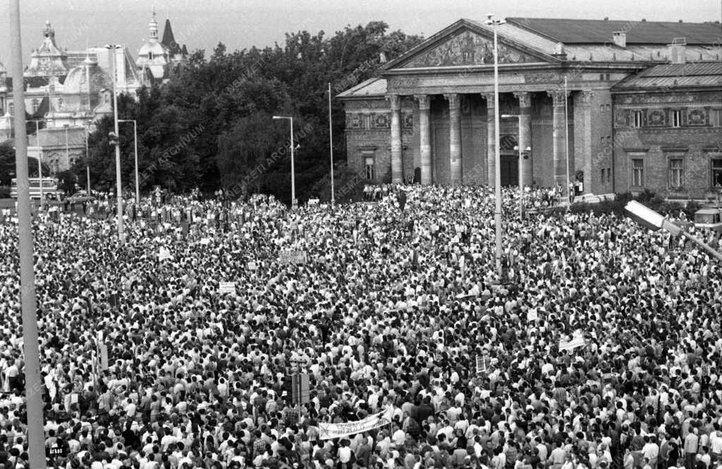 Demonstráció Budapesten