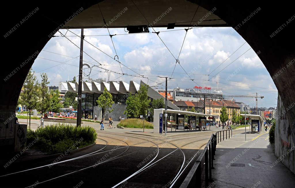 Városkép - Budapest - Széll Kálmán tér