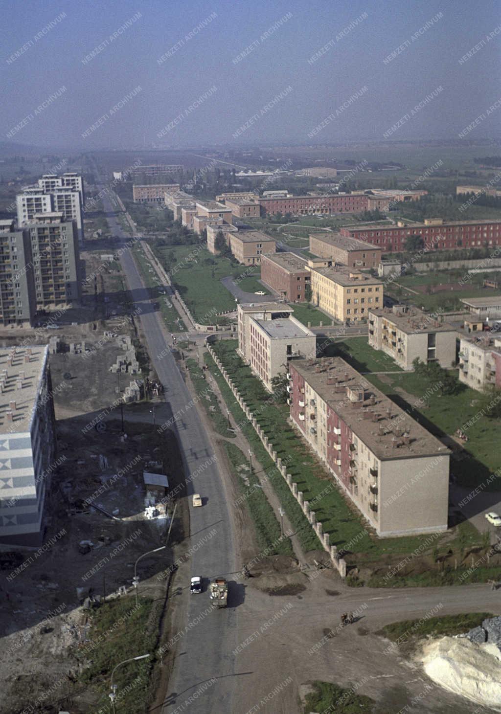 Városkép - Miskolc - Szentpéteri kapu városrész