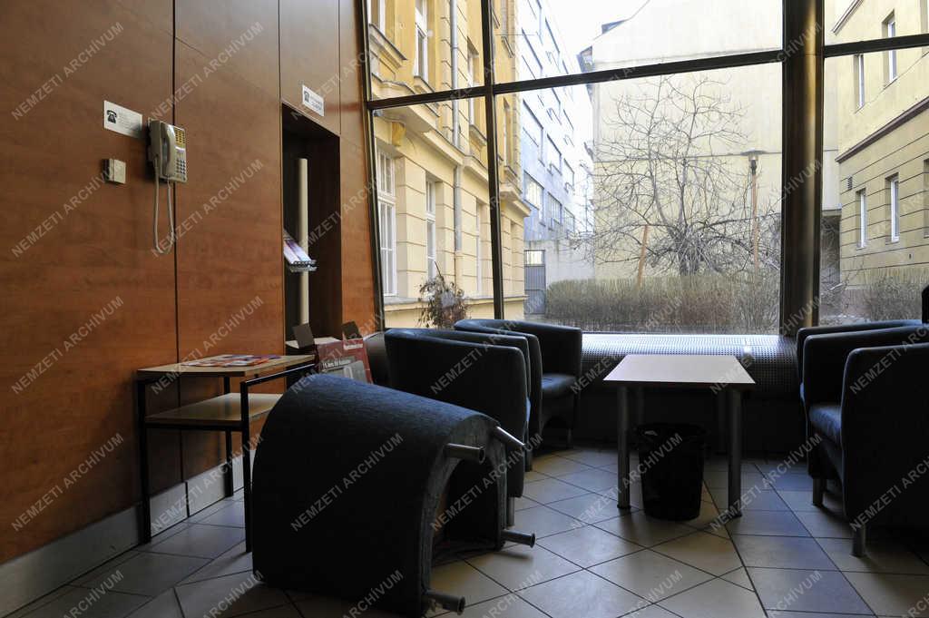 Sajtó - A Magyar Rádió Bródy Sándor utcai épülete