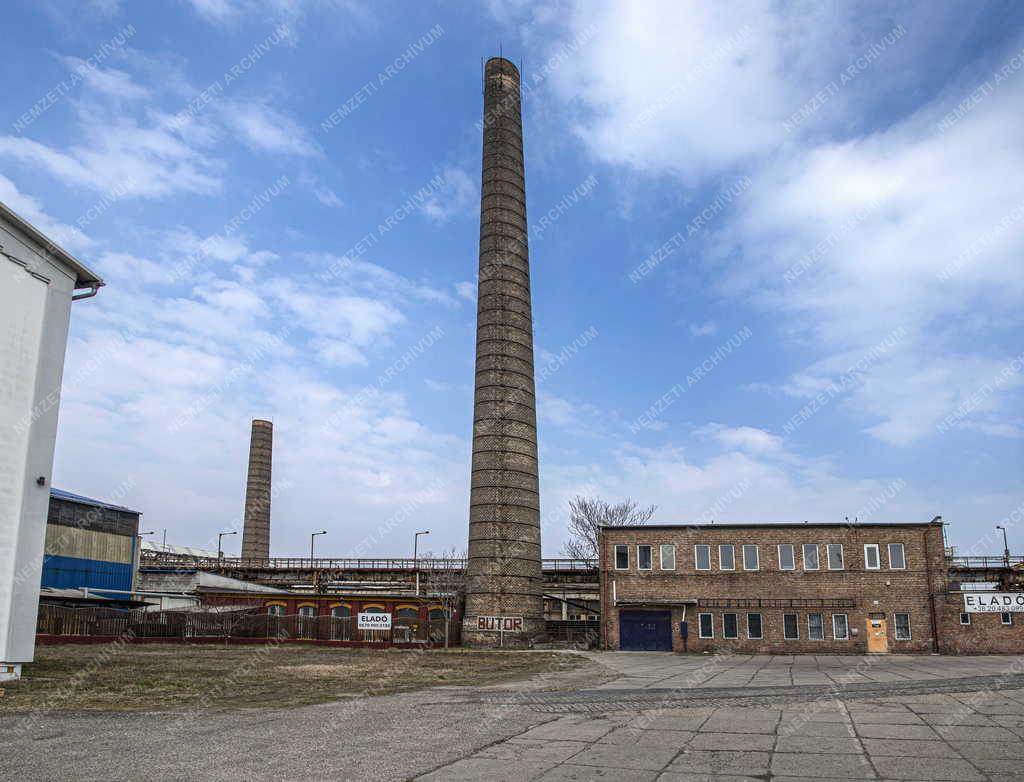Ipar - Budapest - Csepel-Gyártelep