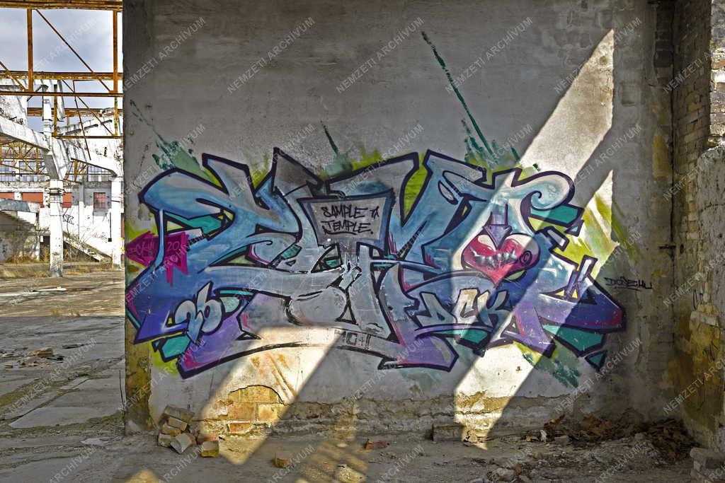 Ipar - Budapest - Csepel-Gyártelep