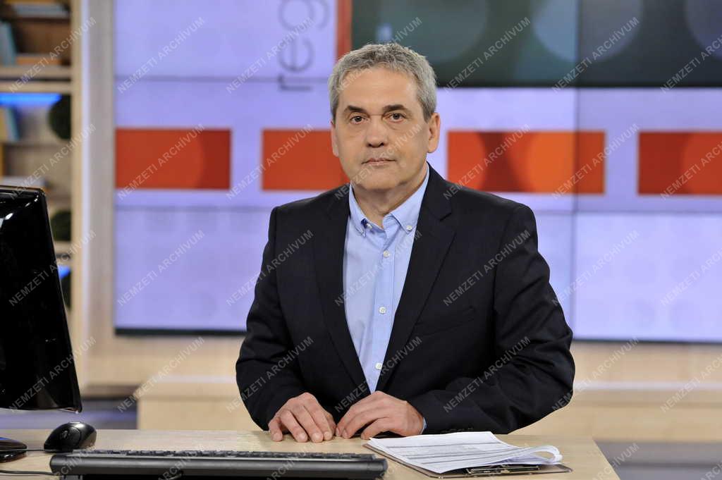 Kultúra - Televízió - Ma reggel - Obersovszky Péter