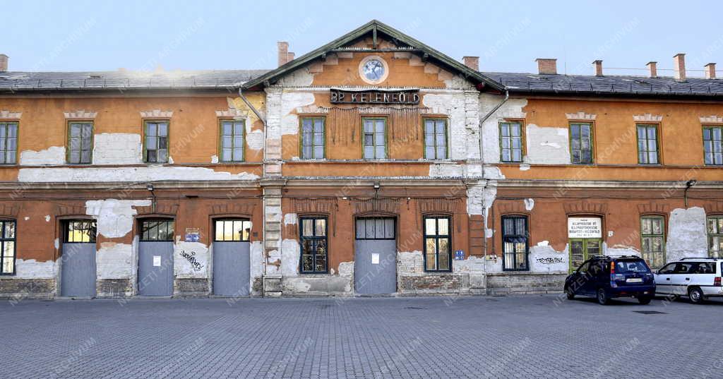 Városkép - A Kelenföldi pályaudvar régi épülete