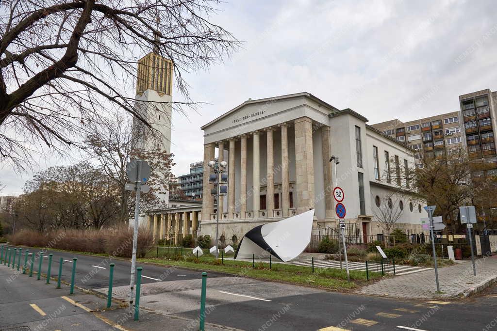 Egyház - Budapest - Pozsonyi úti református templom