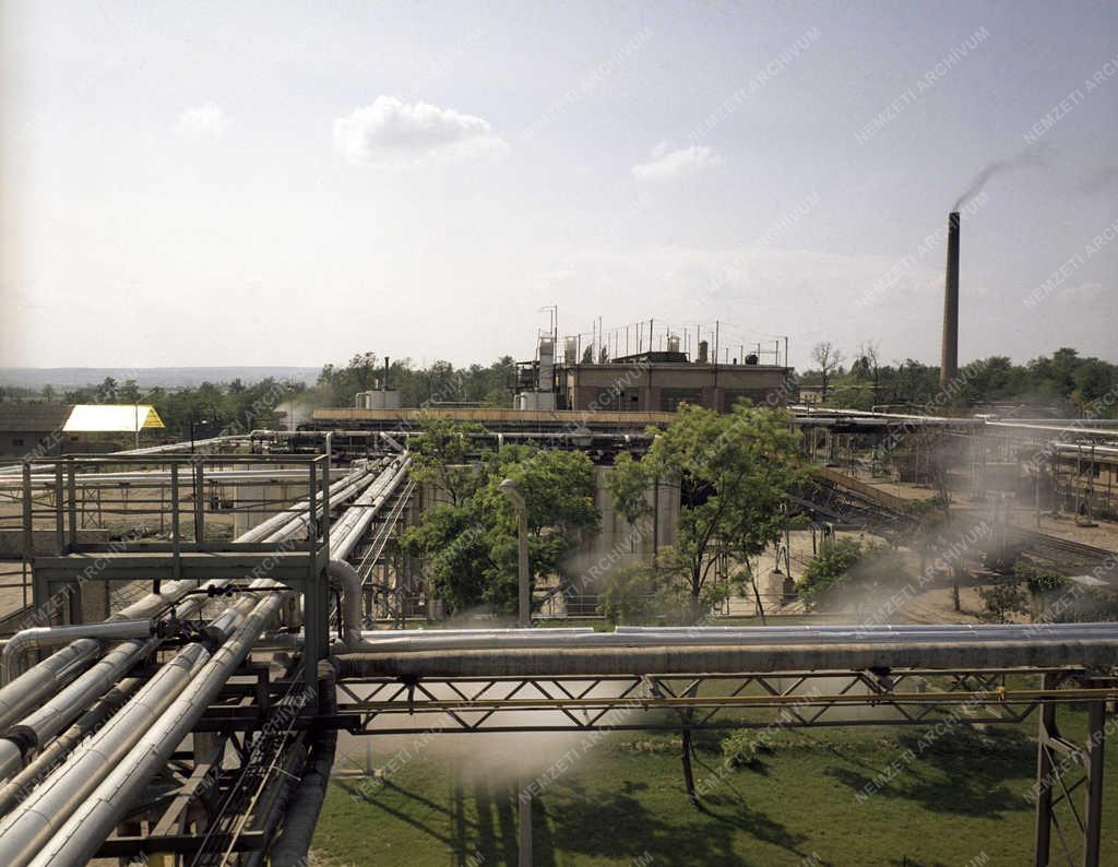 Ipar - Nitrokémia Ipartelepek fűzfői gyára