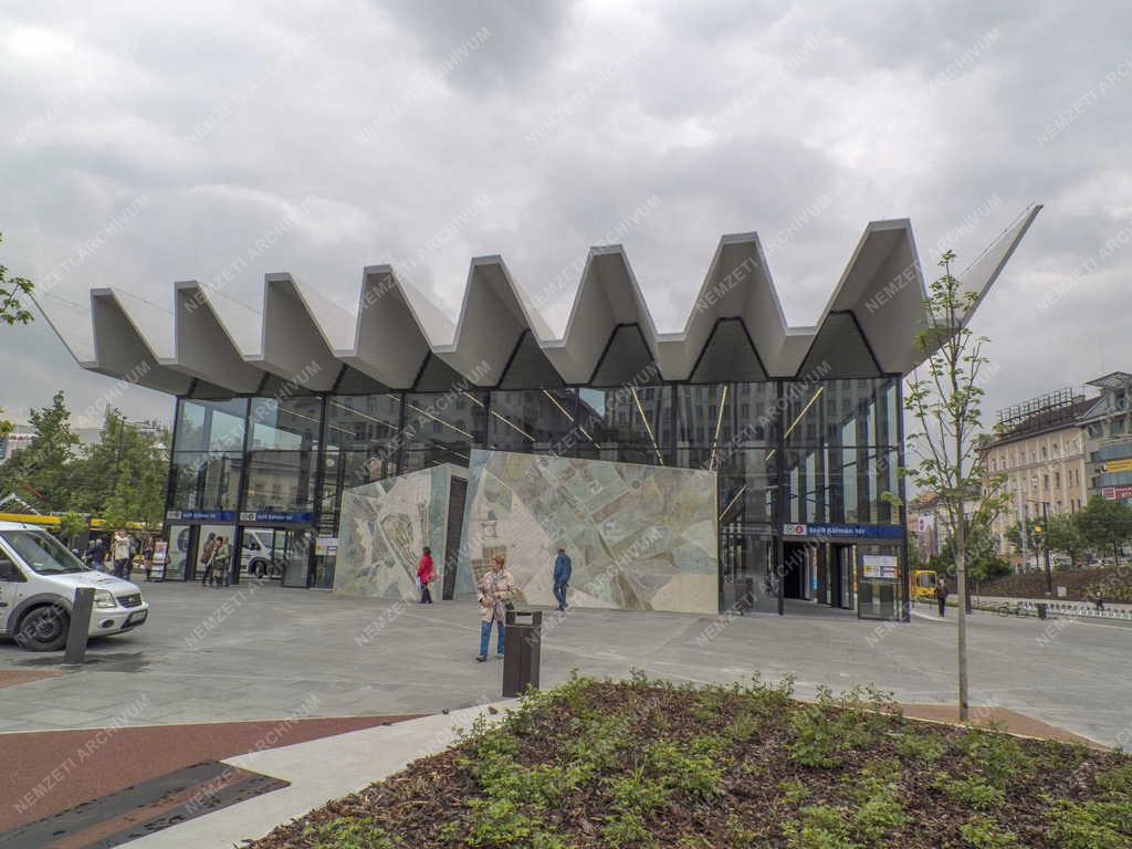 Városkép - Budapest - A felújított Széll Kálmán tér