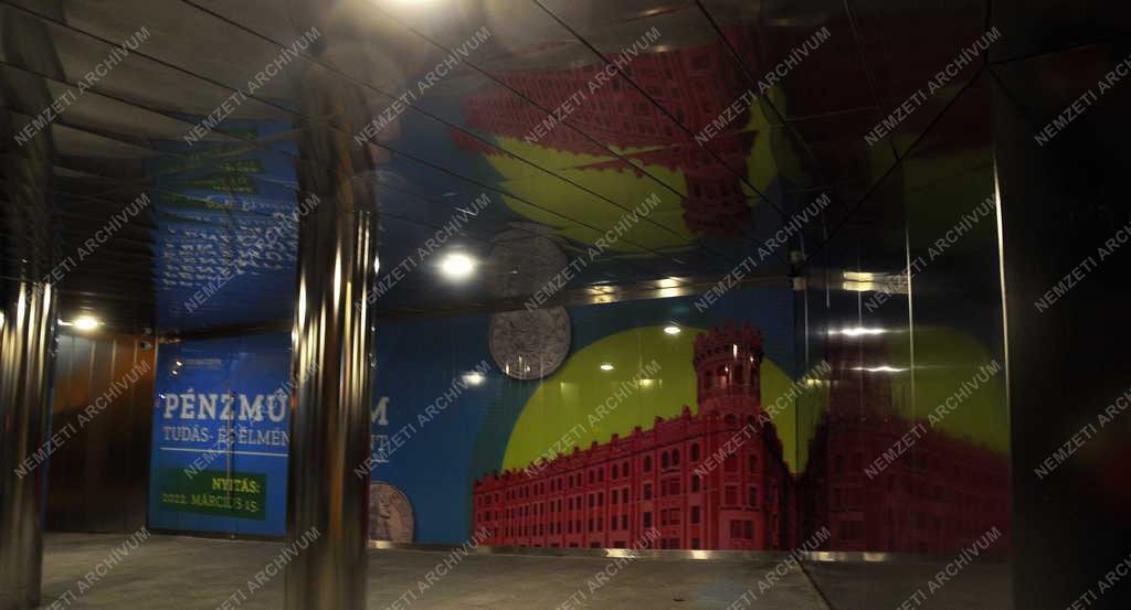 Városkép - Budapest - Széll Kálmán tér - Átjáró