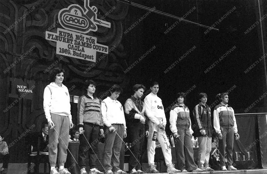 Caola Kupa női tőrverseny