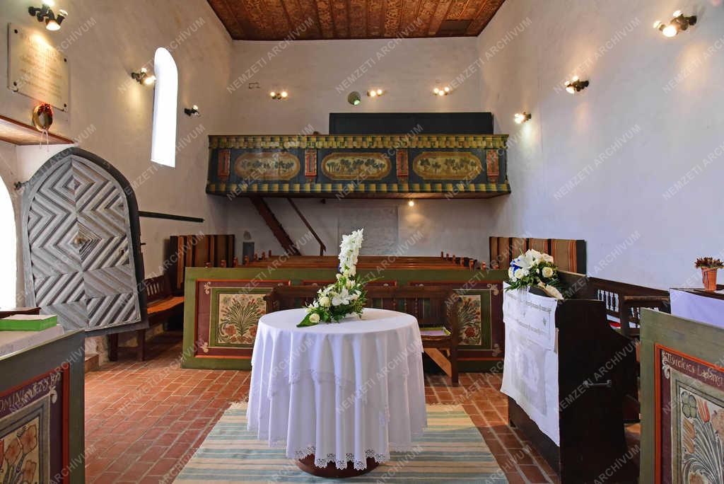 Egyházi épület - Zubogy - Református templom