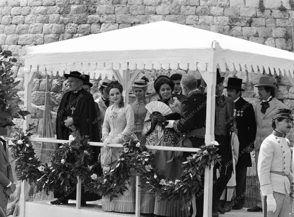 Kultúra - Film - A Sándor Mátyás című tv-sorozat forgatása