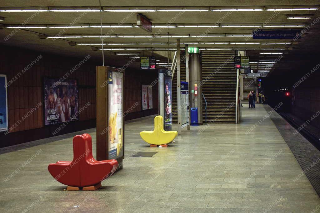 Közlekedés - Budapest - AZ M3-as metró északi szakasza felújítás előtt