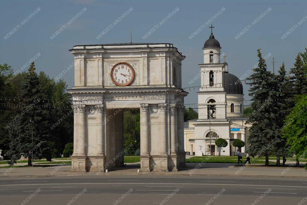 Moldávia - Kisinyov- Főtér