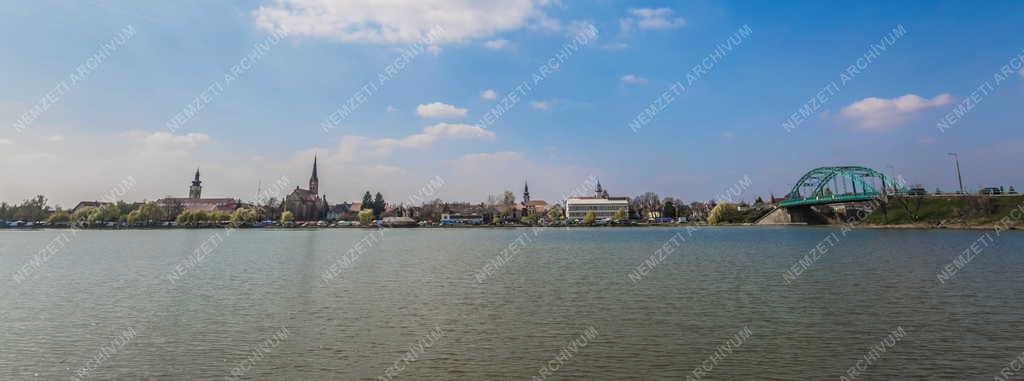 Városkép - Ráckeve - Panoráma