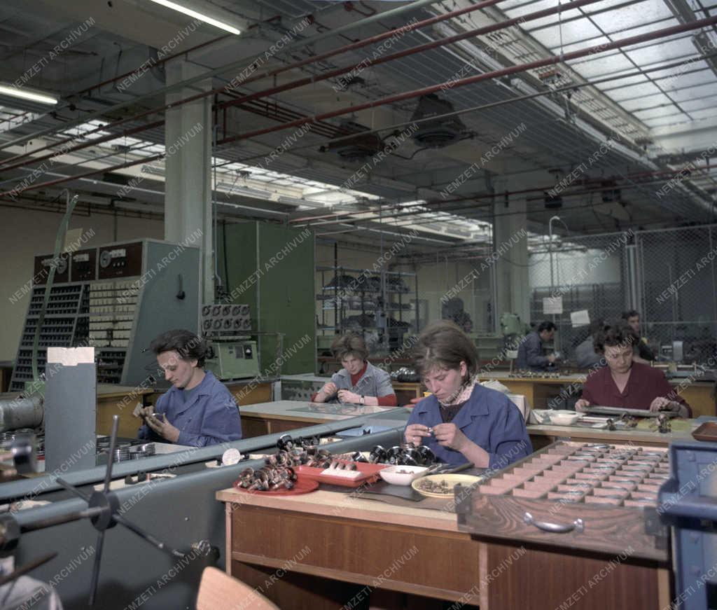 Ipar - Mechanikai Mérőműszerek Gyára Szekszárdi Műszergyár