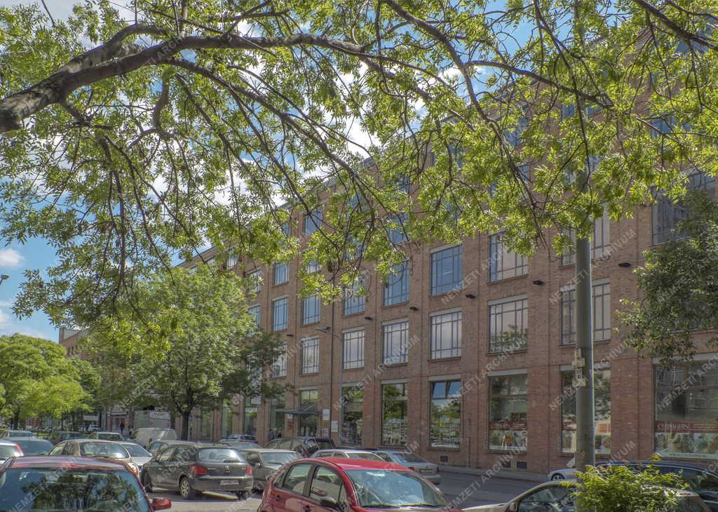 Épület - Budapest - A Goldberger gyár