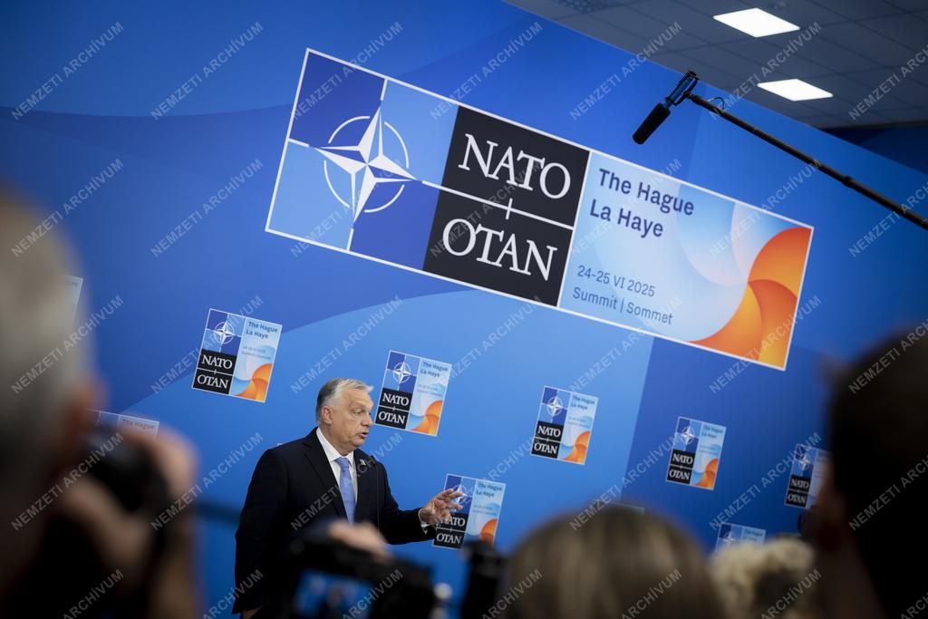 NATO-csúcs Hollandiában