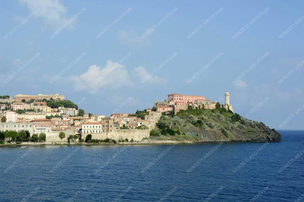Városkép - Elba - Portoferraio