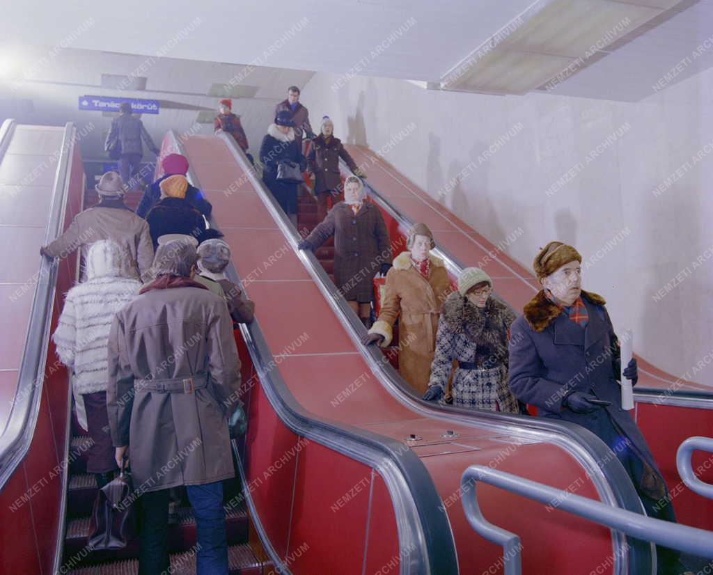 Közlekedés - Metró - A 3-as metró vonalán 