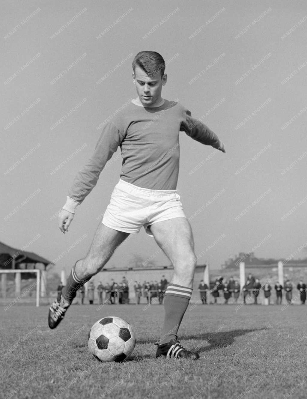 Sport - Szűcs Lajos labdával