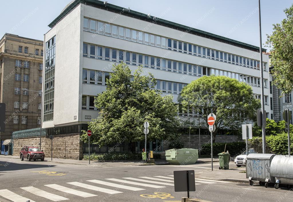 Ipar - Budapest -  Pénzjegynyomda Zrt.