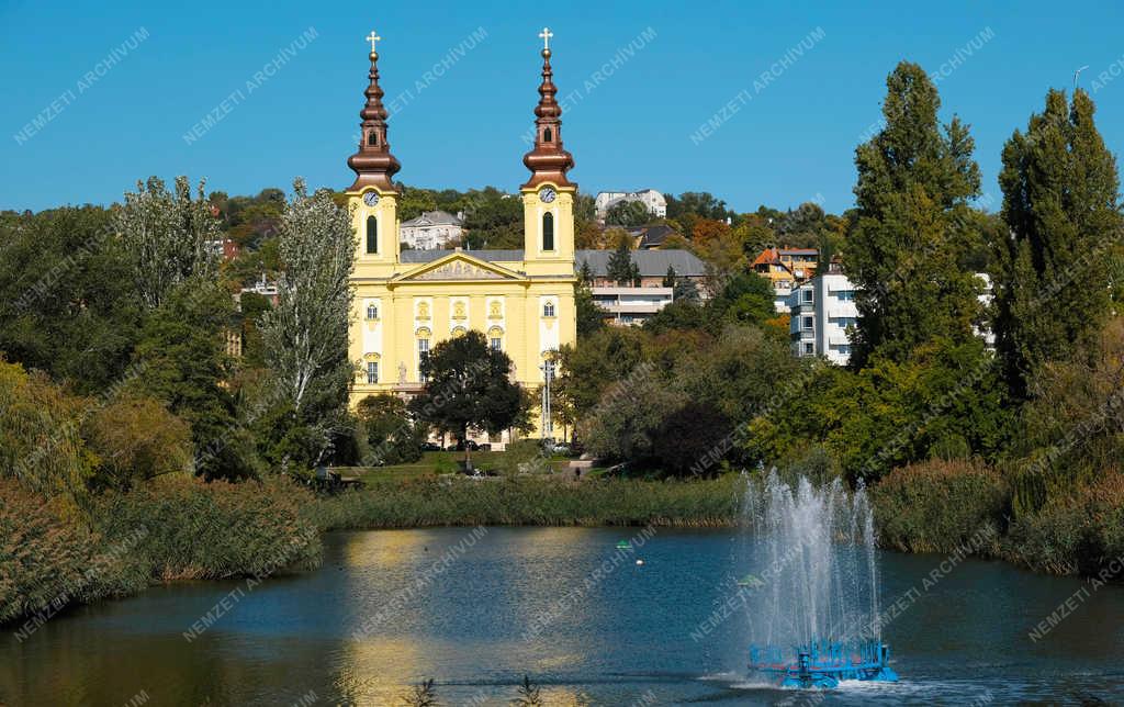 Városkép - Budapest - Feneketlen-tó