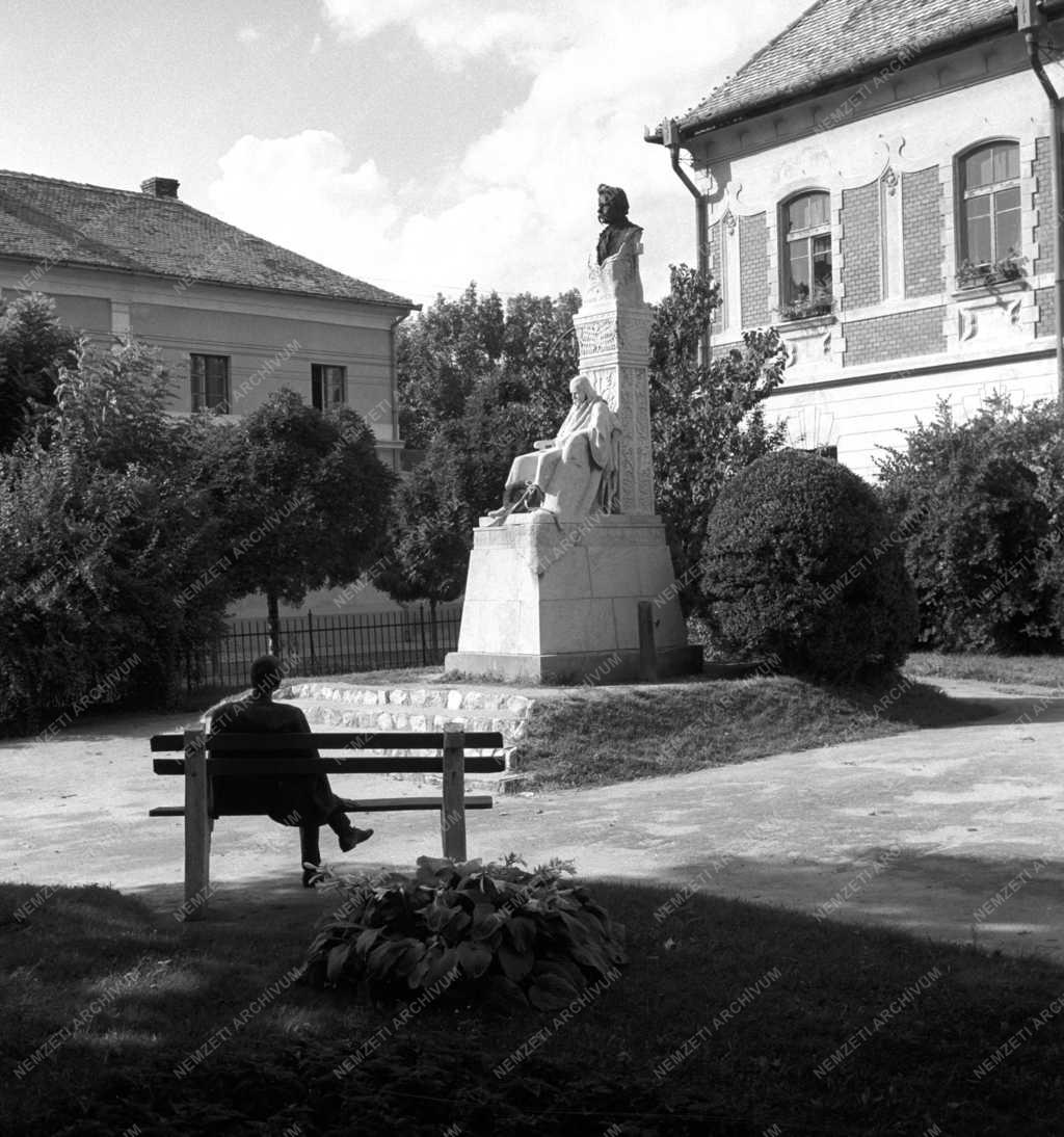 Városkép - Nagykőrös - Arany János szobor