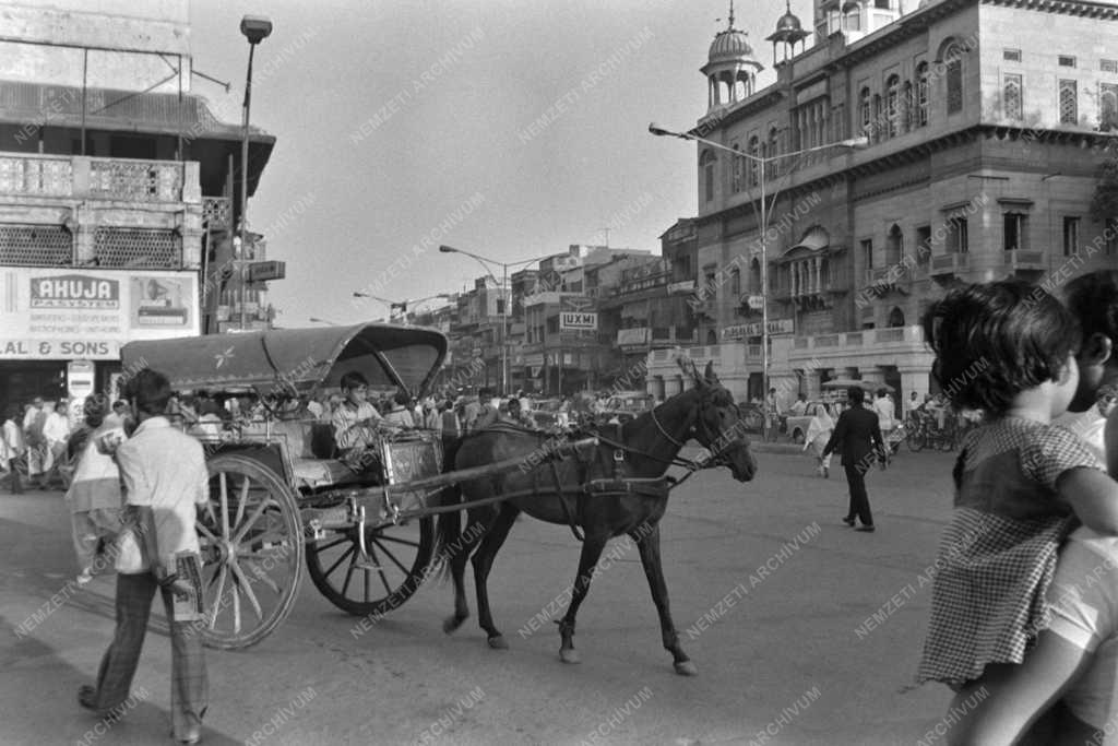 Városkép - India - Újdelhi