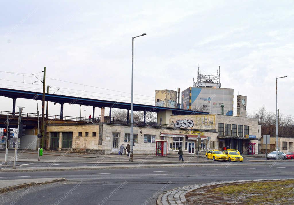 Közlekedés - Budapest - Kőbánya alsó vasútállomás