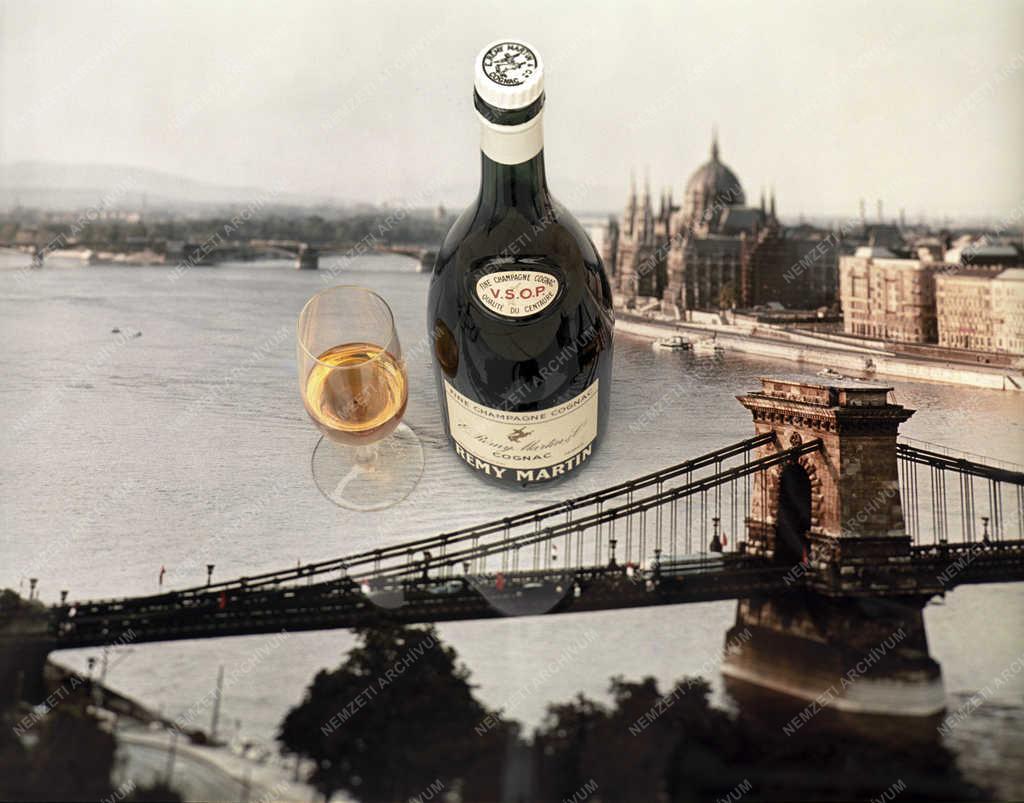 Élelmiszeripar - Remy Martin cognac reklám