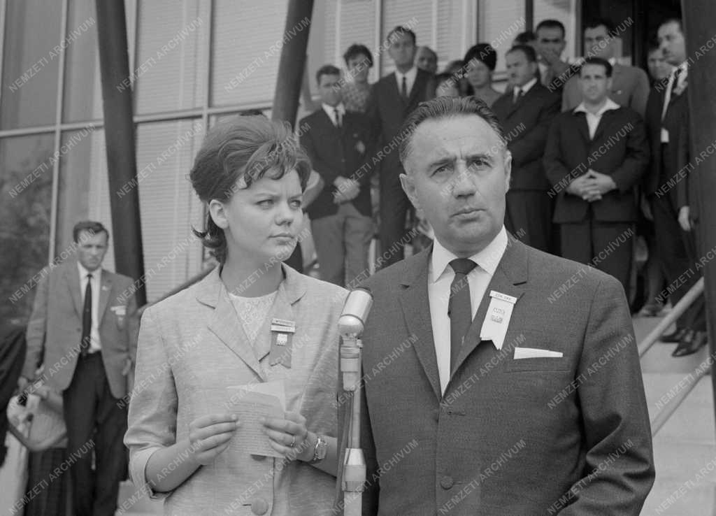 Sport - Az 1965-ös Universiade Budapesten