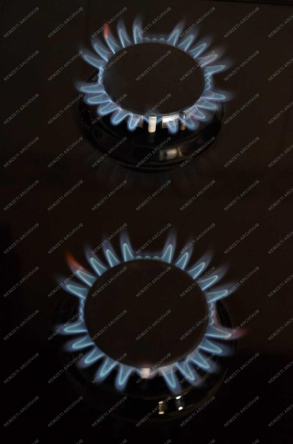 Energia - Gázellátás