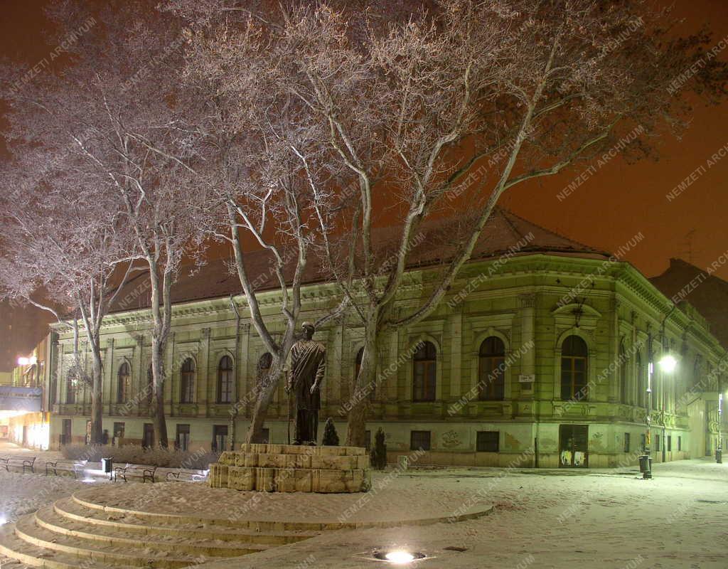 Budapesti városkép - Kőbánya - Városközpont
