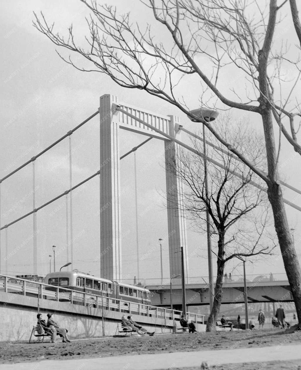 Városkép - Budapest - Erzsébet híd