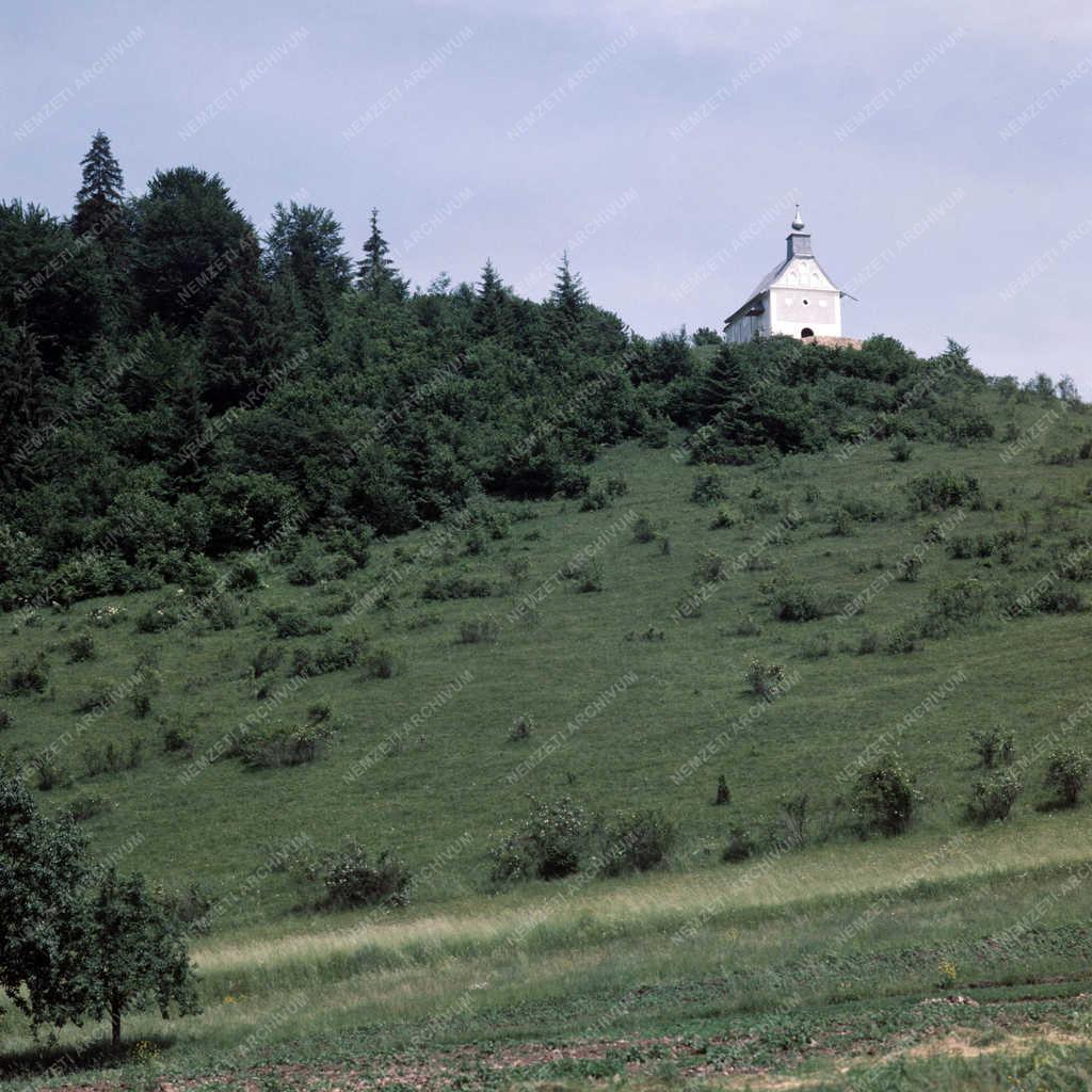 Katolikus kegyhely - Erdély - Csíksomlyó - Szent Antal-kápolna