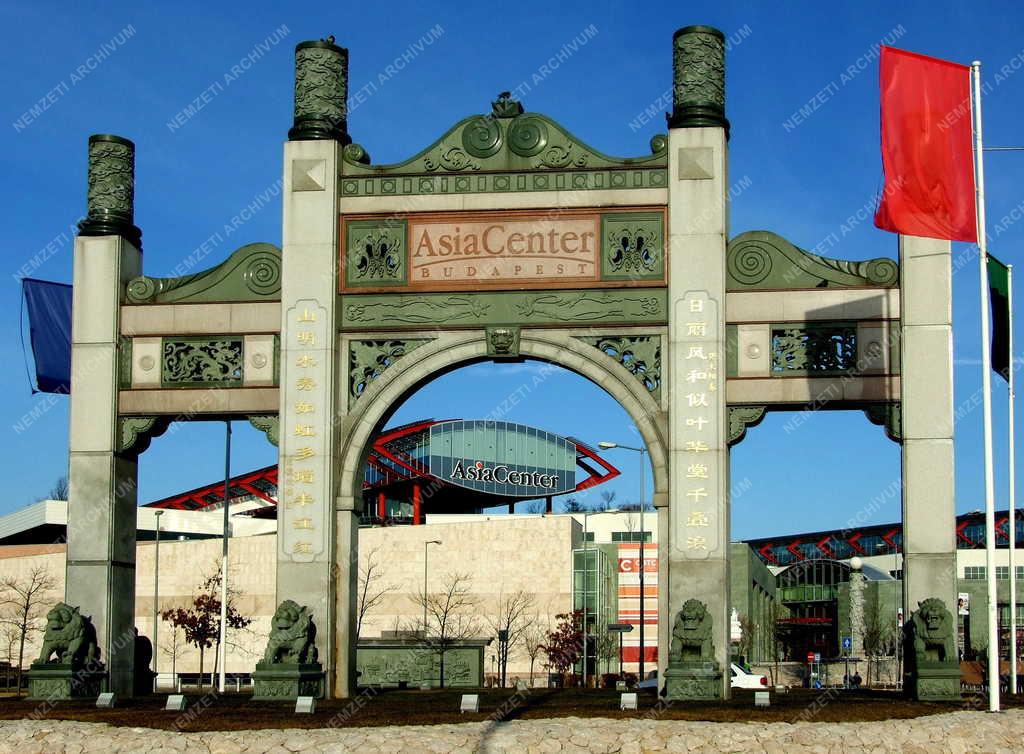 Kereskedelem - Asia Center