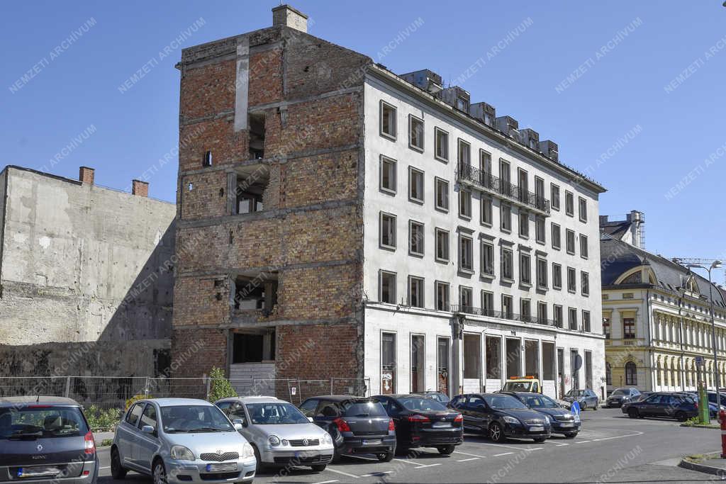 Városkép - Budapest - A Magyar Szocialista Párt székháza