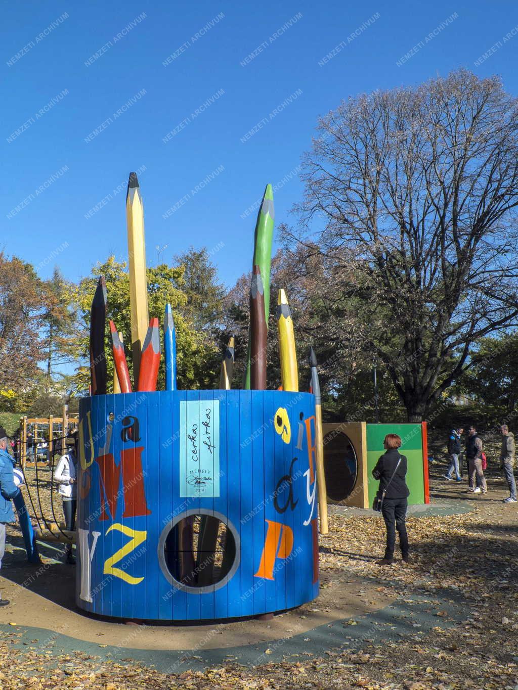 Városkép - Budapest - Cerka-Firka mesejátszótér