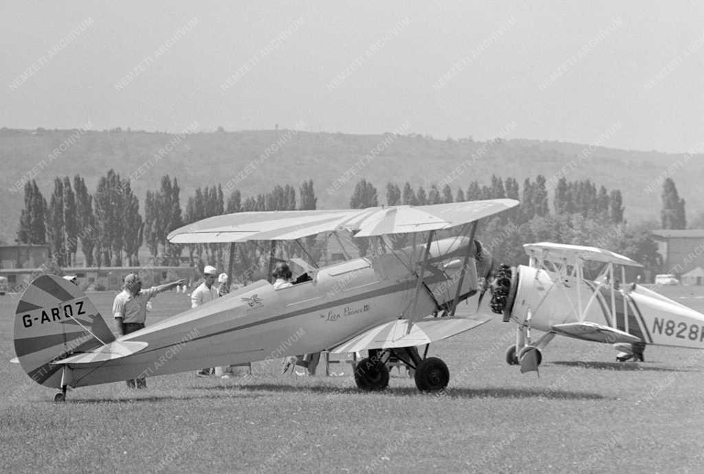 Műrepülés - Második motoros műrepülő világbajnokság Budaörsön