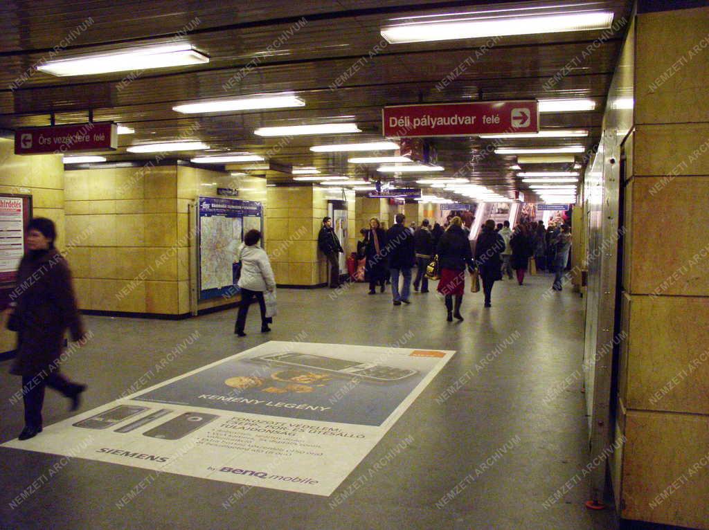 Közlekedés - Metró
