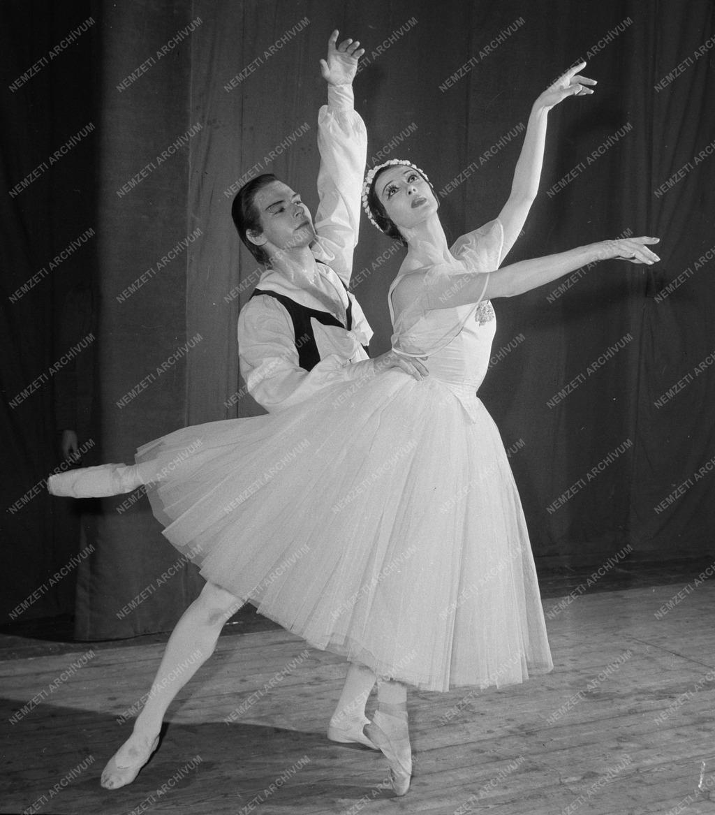 Kultúra - Balett - Frédéric Chopin: A lég tündérei