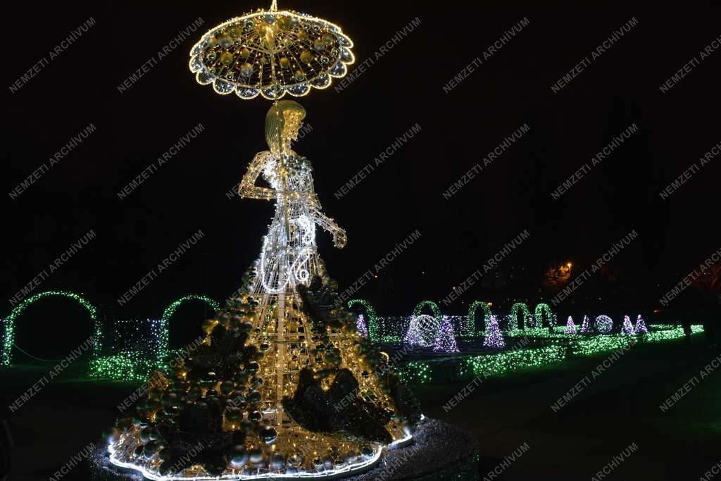 Érdekesség - Budapest - Lumina Park a Margitszigeten